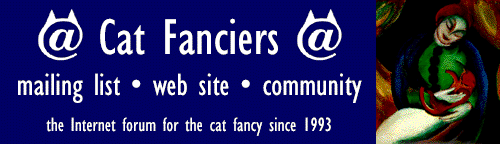 Cat Fancier's online logo